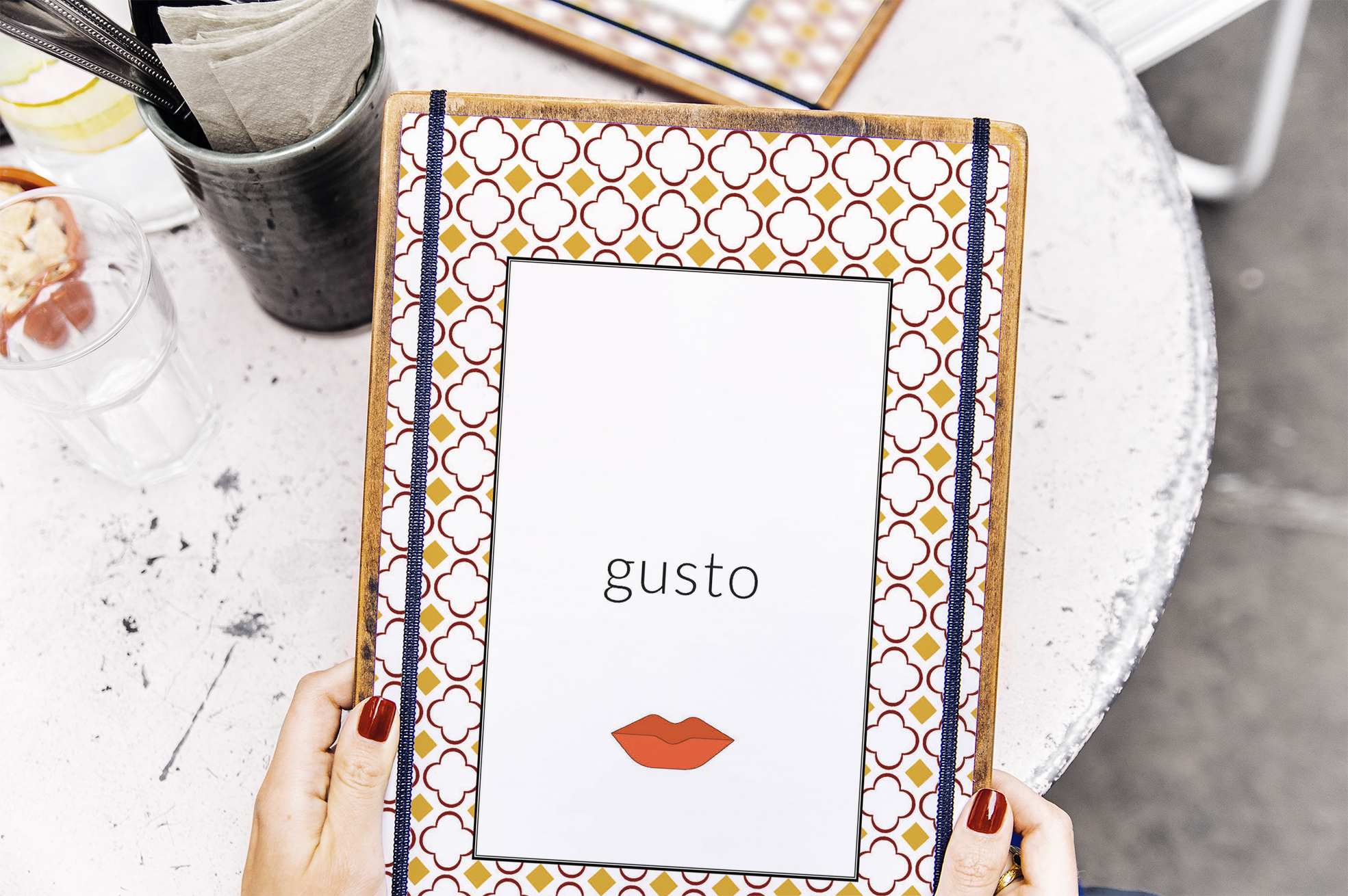 Amore Di — Menu page C