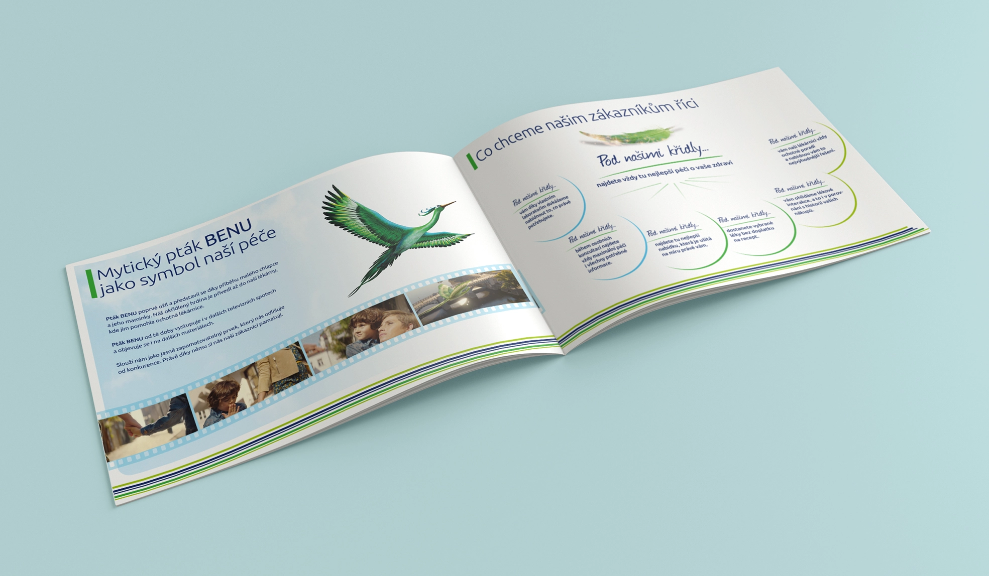 BENU Pharmacy booklet B