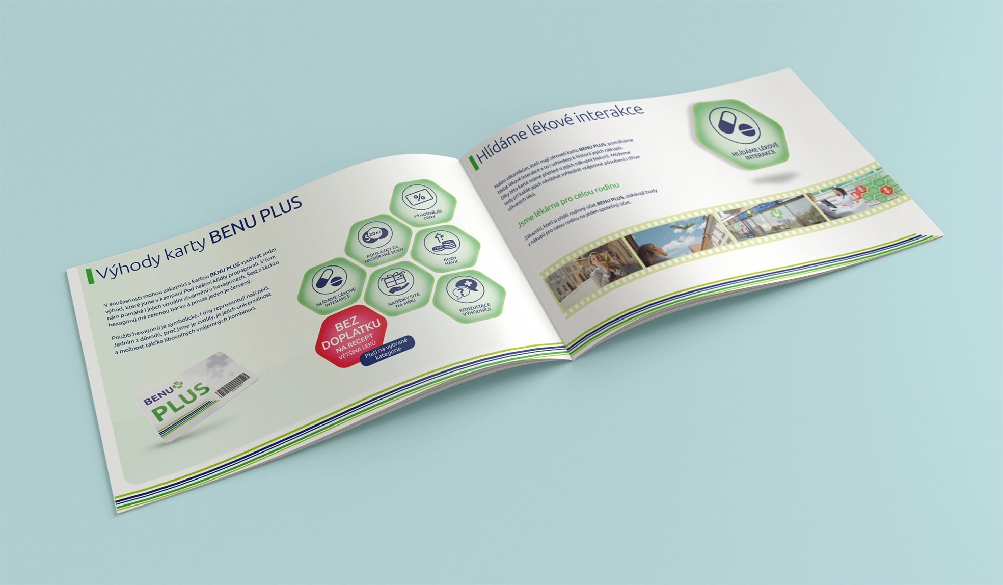 BENU Pharmacy booklet C