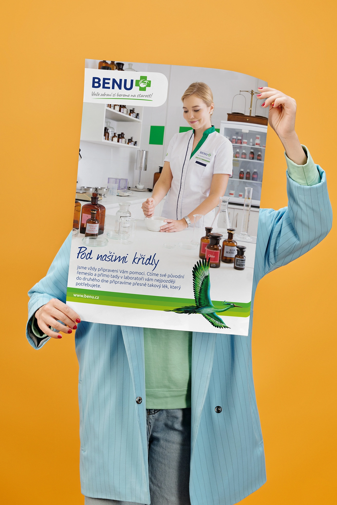 BENU Pharmacy poster 2
