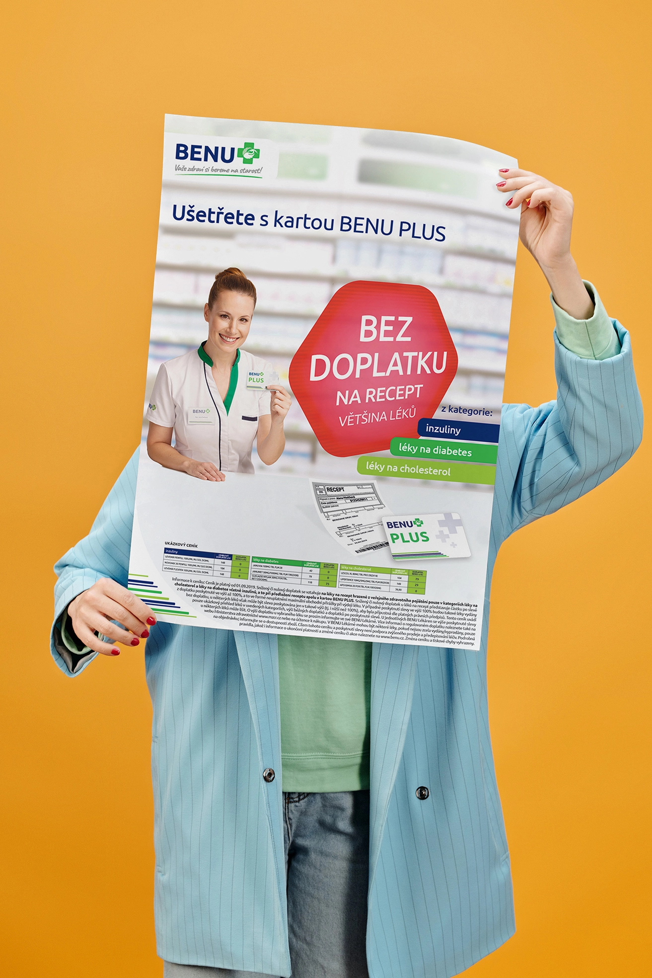 BENU Pharmacy poster 3