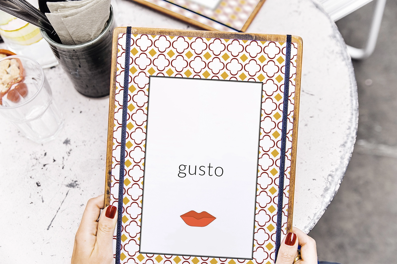 Amore Di menu design,spread 03