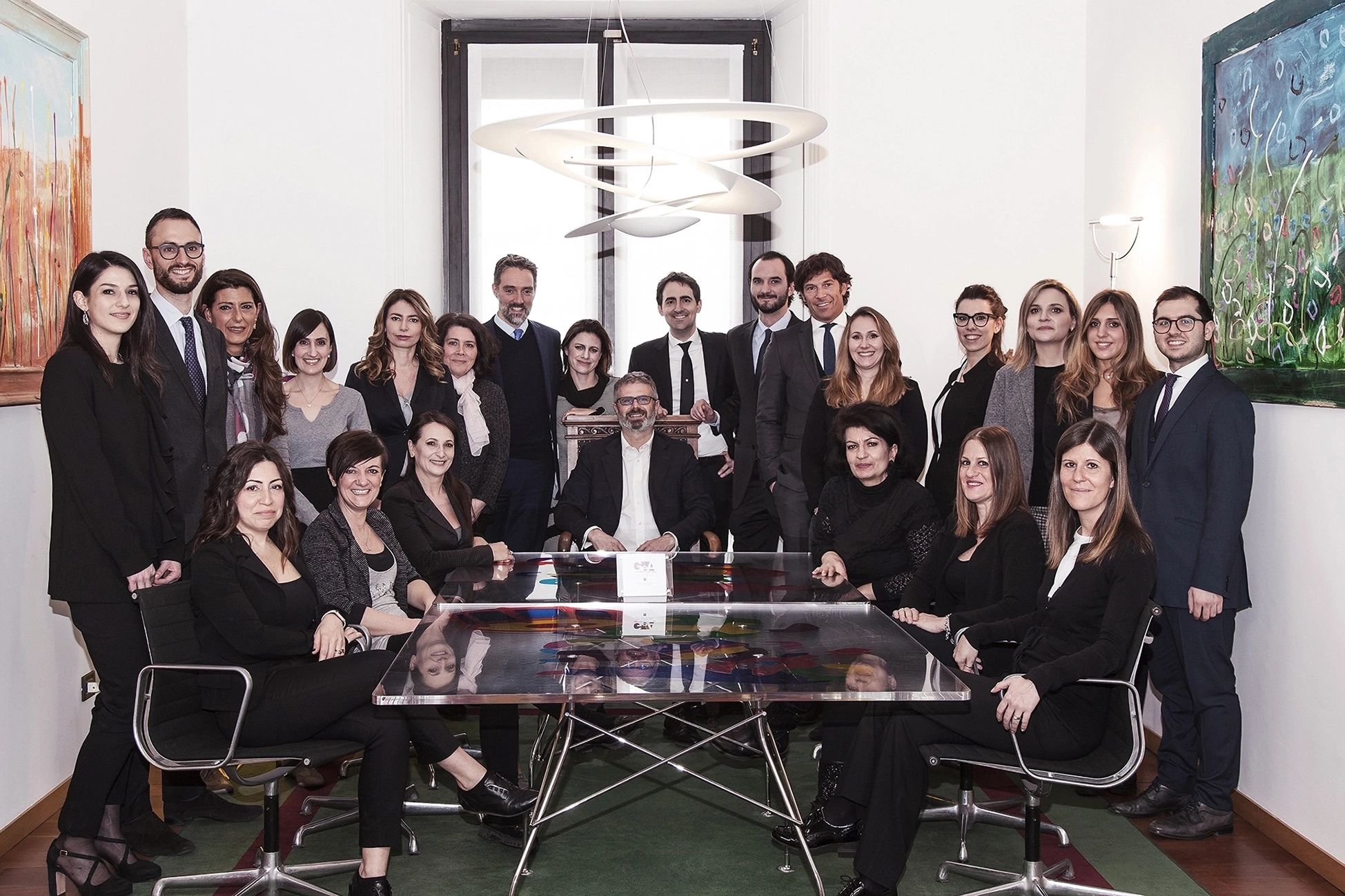 GWC table before retouching, full composition