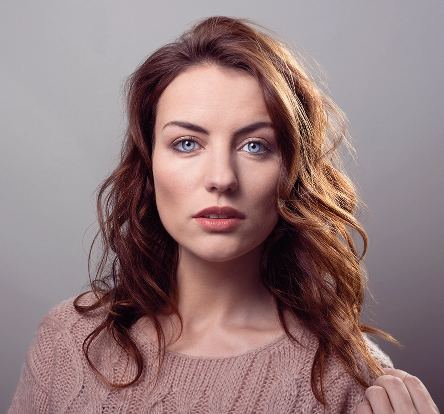 Portrait A after retouching