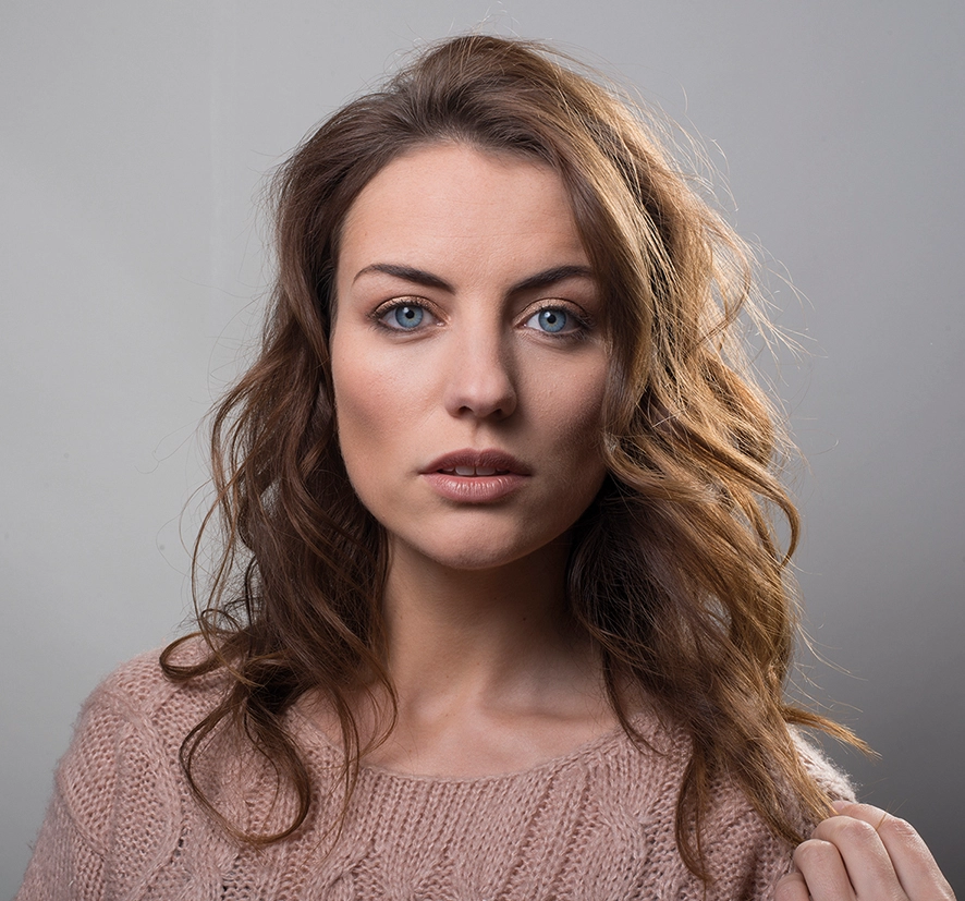 Portrait A before retouching