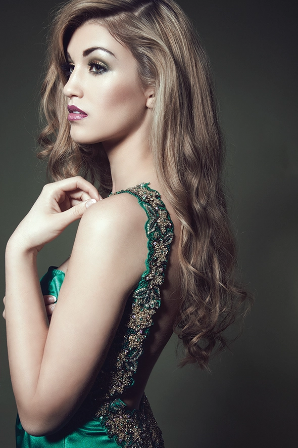 Portrait B after retouching