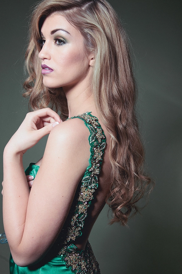 Portrait B before retouching